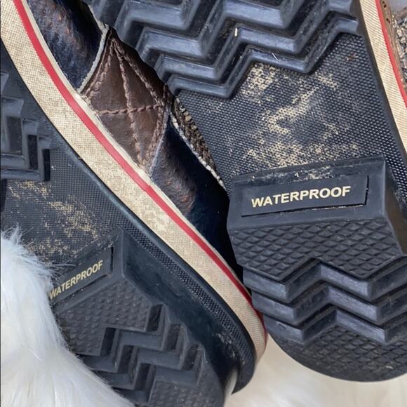 Sorel Tofino II Cordovan Waterproof Winter Boots 9 - Picture 10 of 14